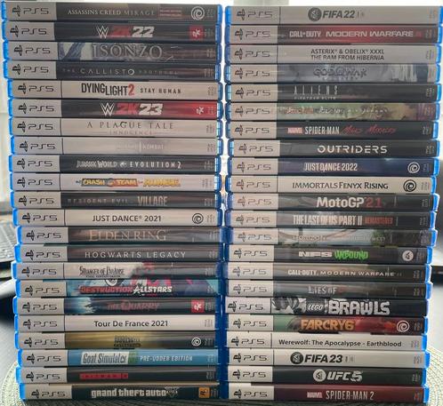 PS5/PS4 Games, Consoles de jeu & Jeux vidéo, Jeux | Sony PlayStation 5, Comme neuf, Enlèvement ou Envoi