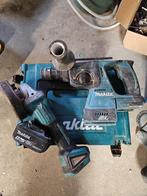 Makita perforateur et disqueuse 18v, Doe-het-zelf en Bouw, Gereedschap | Boormachines, Ophalen of Verzenden, Gebruikt, Boor- en/of Breekhamer