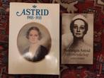 2 boeken over Koningin Astrid, Comme neuf, Enlèvement ou Envoi