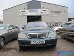 2001 MERCEDES S320 3.2 W220 DEMONTAGE SLOOP (144), Auto-onderdelen, Gebruikt, Mercedes-Benz