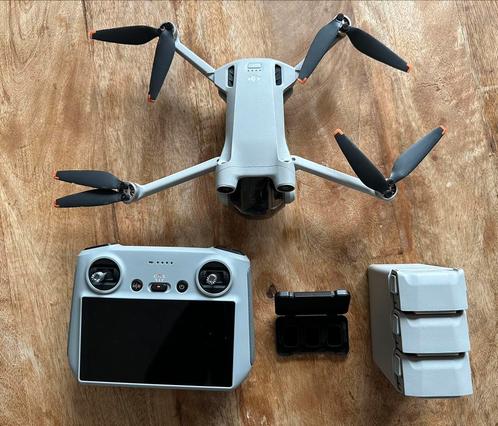 DJI mini 3 pro - fly more combo + ND filters, Audio, Tv en Foto, Drones, Zo goed als nieuw, Ophalen of Verzenden