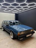Volvo 740 station, Auto's, Achterwielaandrijving, 4 cilinders, Blauw, 2300 cc
