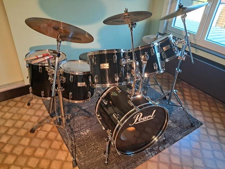 Pearl drum, Muziek en Instrumenten, Drumstellen en Slagwerk, Gebruikt, Pearl, Ophalen