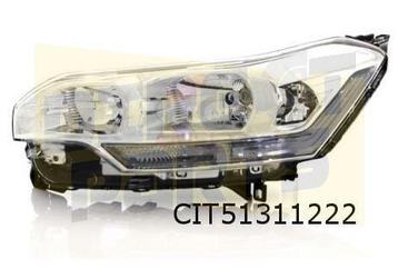 Citroën C5 III (-1/11) koplamp Rechts (met statische bochtve beschikbaar voor biedingen