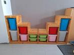 opbergkast met bakken van ikea, Kinderen en Baby's, Ophalen, Gebruikt, Kast