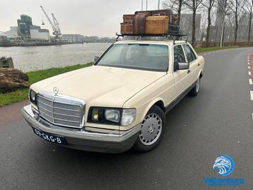 Mercedes-Benz S 300 W126  300SD Turbodiesel 1983 Beige beschikbaar voor biedingen