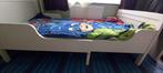 Kinder meegroeibed ikea met matras, Gebruikt, 70 cm of minder, Eenpersoons, Wit