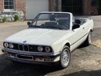 Bmw E30 320 cabriolet, Auto's, BMW, 4 zetels, Achterwielaandrijving, Cabriolet, Wit