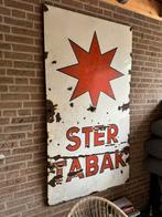 Stertabak emaille reclame bord, Antiek en Kunst, Antiek | Email, Ophalen of Verzenden