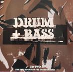 CD Drum & Bass ~ TWO: The true sound of the underground, Ophalen of Verzenden, Zo goed als nieuw