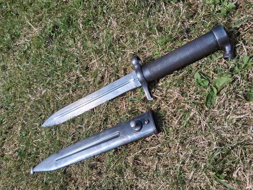 Zweedse M1896 bajonet, Verzamelen, Militaria | Algemeen, Ophalen of Verzenden