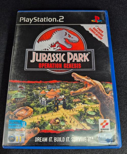 Jurassic Park: Operatie Genesis volledig, Games en Spelcomputers, Games | Sony PlayStation 2, Zo goed als nieuw, Ophalen of Verzenden