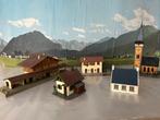 Lot modeltreinlandschap HO, Hobby en Vrije tijd, Modeltreinen | H0, Ophalen of Verzenden, Gebruikt, Brug, Tunnel of Gebouw, Overige merken
