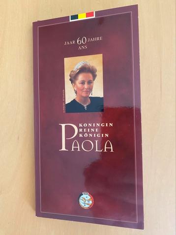 Zilveren 250 frank Koningin Paola beschikbaar voor biedingen
