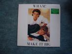 LP Wham! Make it Big, Cd's en Dvd's, Ophalen of Verzenden, 1980 tot 2000, Gebruikt, 12 inch