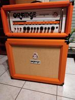 Orange rockerverb 50 (made in England) + orange ppc112 cab, Muziek en Instrumenten, Ophalen, Zo goed als nieuw