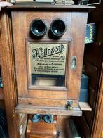 Kalloscop 1897, Ophalen, Gebruikt
