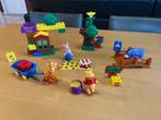 Duplo 2987 Welkom in het honderd Bunders bos! 4 figuren, Kinderen en Baby's, Speelgoed | Duplo en Lego, Ophalen of Verzenden, Gebruikt