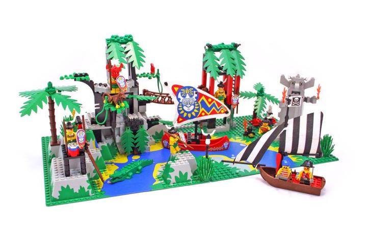 19 sets van LEGO Pirates Islanders Piraten Eilanders, Kinderen en Baby's, Speelgoed | Duplo en Lego, Zo goed als nieuw, Lego, Complete set