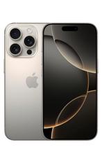 Iphone 16 pro natural Titanium 256GB, Telecommunicatie, Mobiele telefoons | Apple iPhone, Zo goed als nieuw, Grijs, 100 %, Ophalen