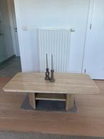 Table basse en travertin, Maison & Meubles, Enlèvement