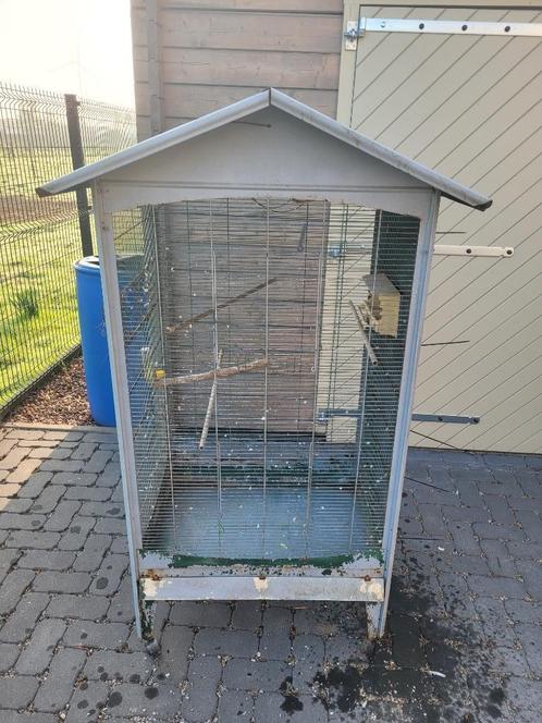 vogelkooi ferplast, Dieren en Toebehoren, Vogels | Hokken en Kooien, Gebruikt, Vogelkooi, Ophalen