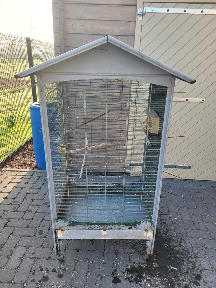 vogelkooi ferplast, Dieren en Toebehoren, Vogels | Hokken en Kooien, Gebruikt, Vogelkooi, Ophalen