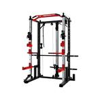 PH Fitness Power Rack met Smith Machine - Homegym Cage, Ophalen of Verzenden, Nieuw, Buik, Push-up steun