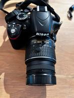 Nikon 3200 fototoestel zo goed als nieuw., Audio, Tv en Foto, Ophalen of Verzenden, Zo goed als nieuw