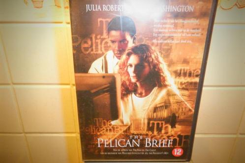 DVD The Pelikan Brief.(Julia Roberts & Denzel Washington), CD & DVD, DVD | Thrillers & Policiers, Comme neuf, Thriller d'action