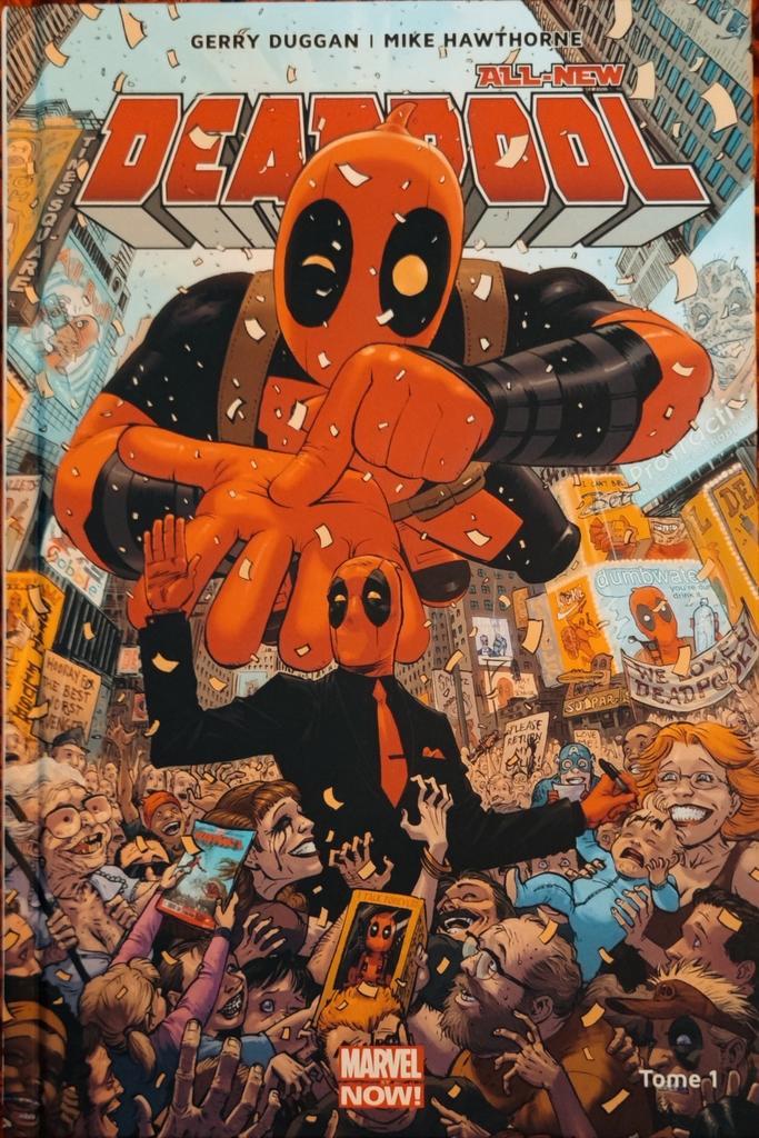 Marvel tome1 DEADPOOL  ( Cartonné), Livres, BD | Comics, Neuf, Enlèvement ou Envoi