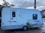 Caravan LMC 390d musica met mover, dorema voortent en luifel, Caravans en Kamperen, Caravans, Mover, Vast bed, Treinzit, Tot en met 3