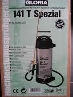 Gloria profi RVS druksproeier type 141 T met manometer 6 bar, Ophalen of Verzenden, Nieuw, Nevelsproeier
