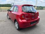 Nissan Micra 1.2 essence Airco Euro 6, Autos, Nissan, Achat, Euro 6, Entreprise, Boîte manuelle