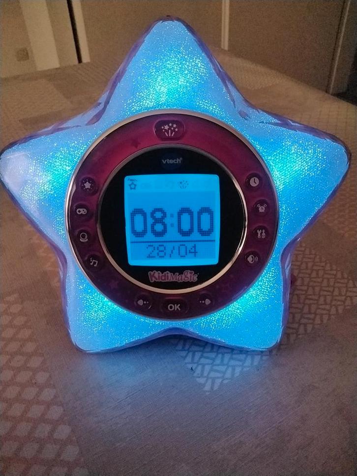 Kidi Magic starlight, Electroménager, Réveils, Comme neuf, Enlèvement ou Envoi