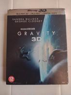 Gravity, blu-ray 3D, CD & DVD, DVD | Science-Fiction & Fantasy, Comme neuf, Enlèvement ou Envoi