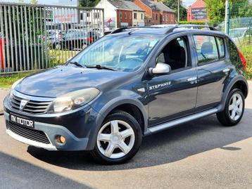 Dacia Sandero STEPWAY 1.6 ESSENCE 87CV (bj 2010) beschikbaar voor biedingen