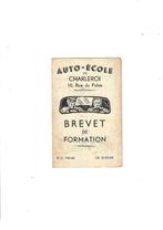 Auto-Ecole de Charleroi, Enlèvement ou Envoi, Utilisé