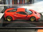 BBRC 180 FERRARI 488 GT3 PRESS 2015 LTD 96 PCS 1/43, Ophalen of Verzenden, Zo goed als nieuw, Auto, Overige merken