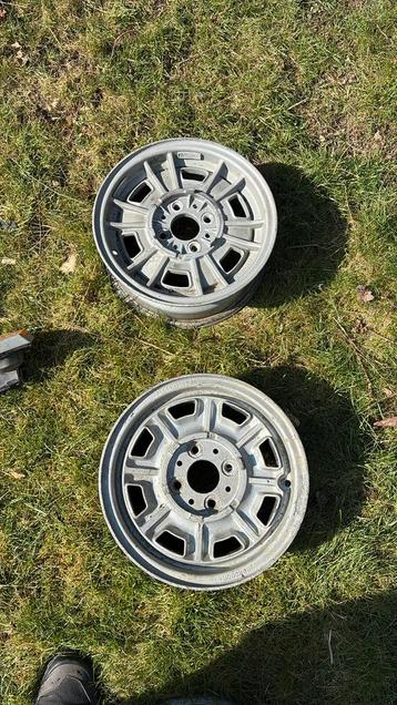 2x Cromodora Fiat velg 13”x5J, Enlèvement ou Envoi, Neuf, Jante(s)