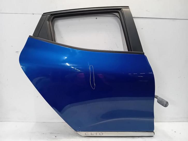 PORTIER RECHTS ACHTER Renault Clio V (RJAB) (01-2019/-), Auto-onderdelen, Carrosserie, Deur, Renault, Achter, Rechts, Gebruikt