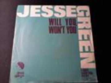 Jesse Green ‎– Will You, Won't You '7 = Als nieuw beschikbaar voor biedingen