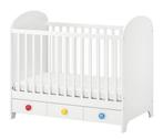 Babybedje met lades - IKEA Gonatt met matras, Ophalen, Zo goed als nieuw