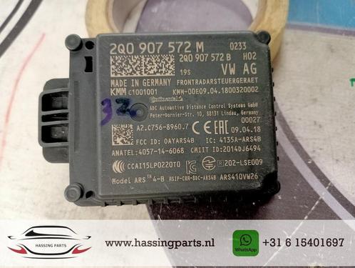 VW/AUDI RADAR 2Q0907572M ACC Radar, Auto-onderdelen, Elektronica en Kabels, Volkswagen, Gebruikt, Ophalen of Verzenden