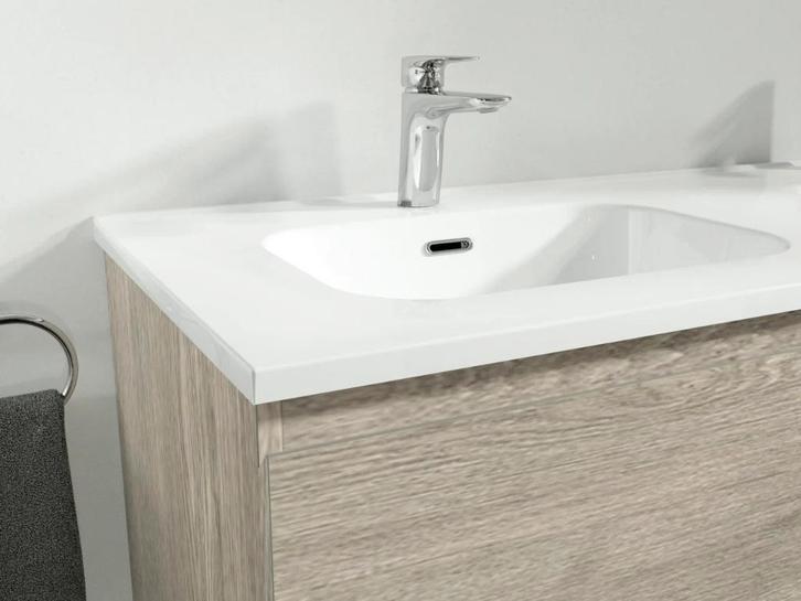 Wastafel Linie Baro NIEUW, Maison & Meubles, Salle de bain | Meubles de Salle de bain, Neuf, Lavabo ou Évier, Moins de 100 cm