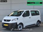 Peugeot Expert 102PK Personenvervoer 9-Persoons L1H1 Airco C, Auto's, Bestelwagens en Lichte vracht, 75 kW, Stof, Gebruikt, Euro 6