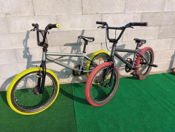 2 BMX Wipe 20' beschikbaar voor biedingen