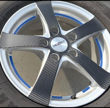 5x112 customlook met 195 65 R15 Goodyear 7mm  beschikbaar voor biedingen