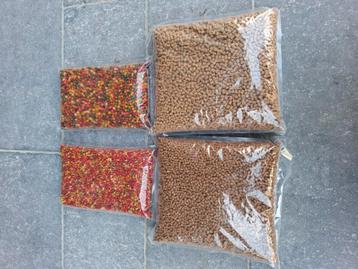 Coarse Pellets 2,5kg + Flavoured Pellets 1kg (NIEUW) beschikbaar voor biedingen