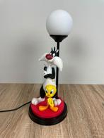 Vintage 70s Sylvester & Tweety booklamp, Ophalen of Verzenden, Huis en Inrichting